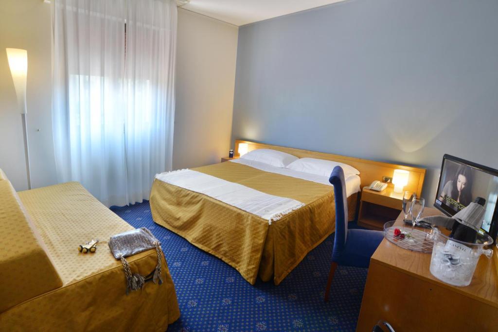 Hotel Terme Vittorio Veneto Szoba fotó