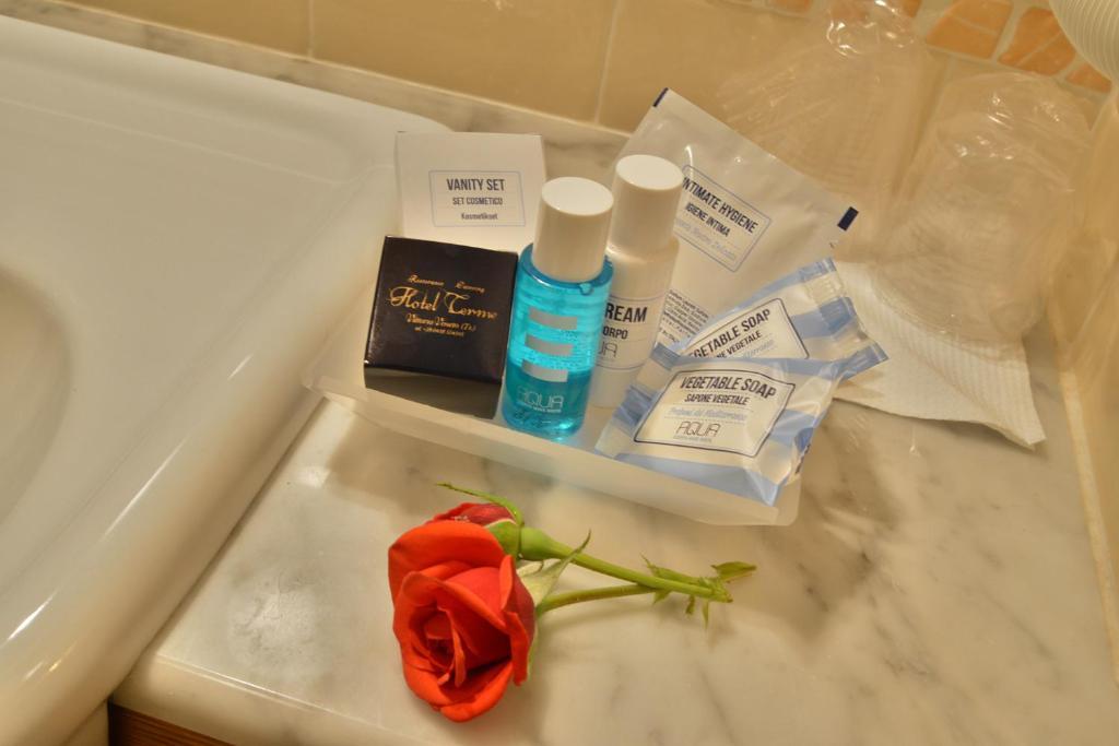 Hotel Terme Vittorio Veneto Szoba fotó
