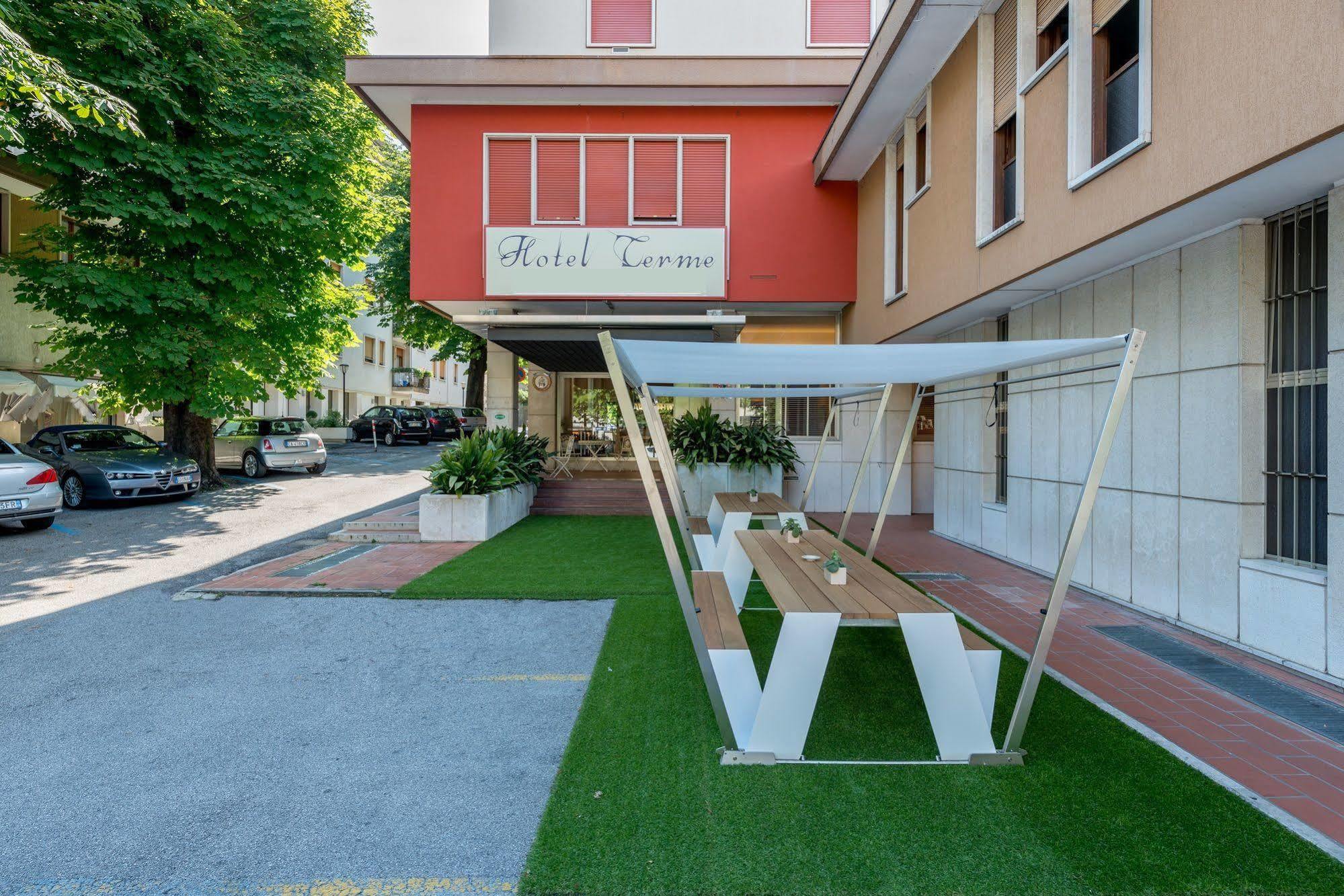 Hotel Terme Vittorio Veneto Kültér fotó